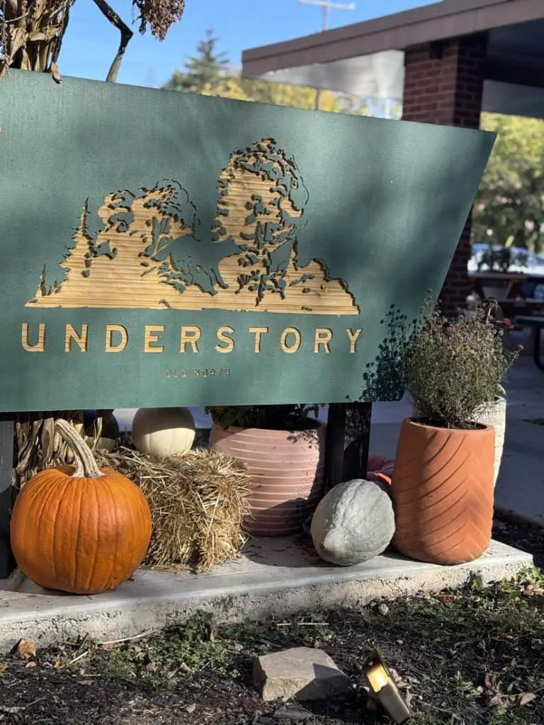 Understory Sign Fall