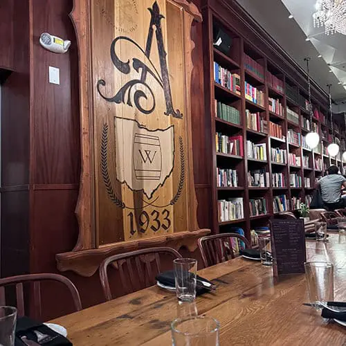 View of The Bar at Vittoria Italian Restaurant