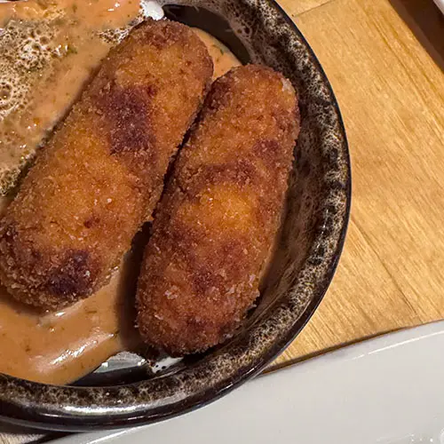 Croquettas