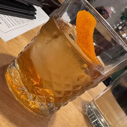 Fall Old Fashioned