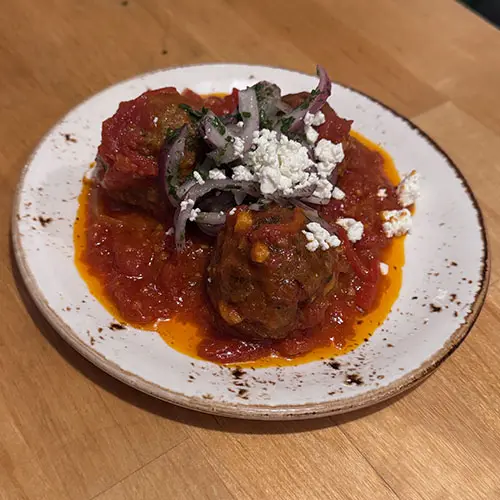 Lamb Meatballs 2