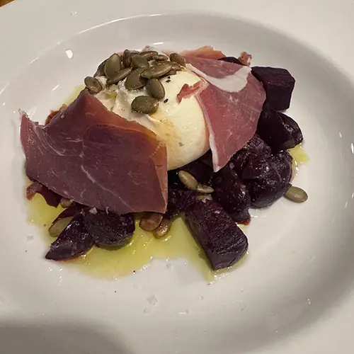 Seasonal Burrata