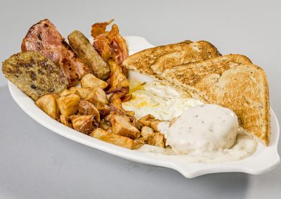 Nutcracker Restaurant - The Big Breakfast