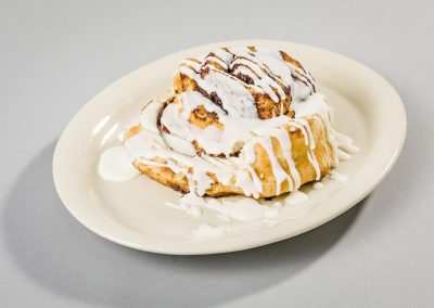 Nutcracker Restaurant - Cinnamon Roll YUM