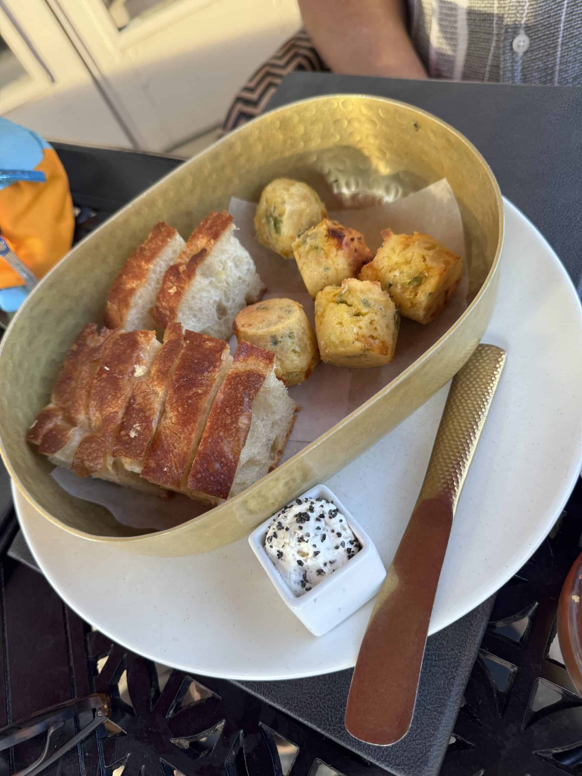 Bread Service at The Granville Inn