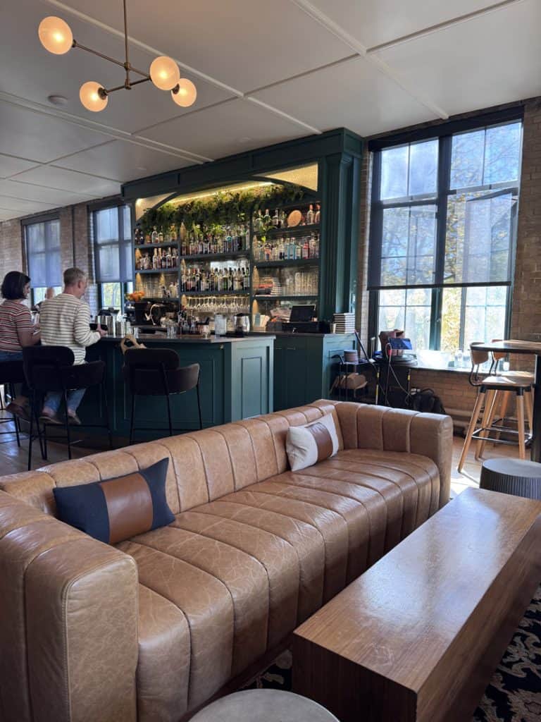 Understory Lounge View