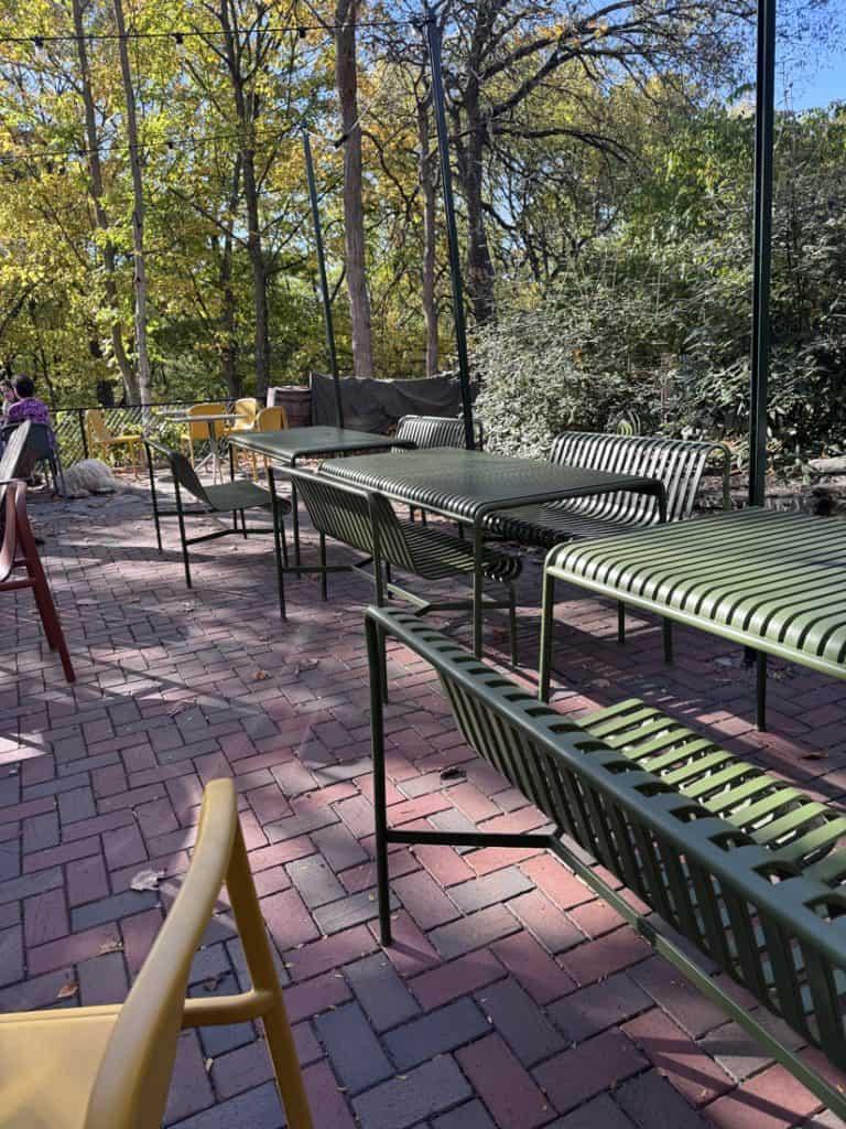 Understory Patio View