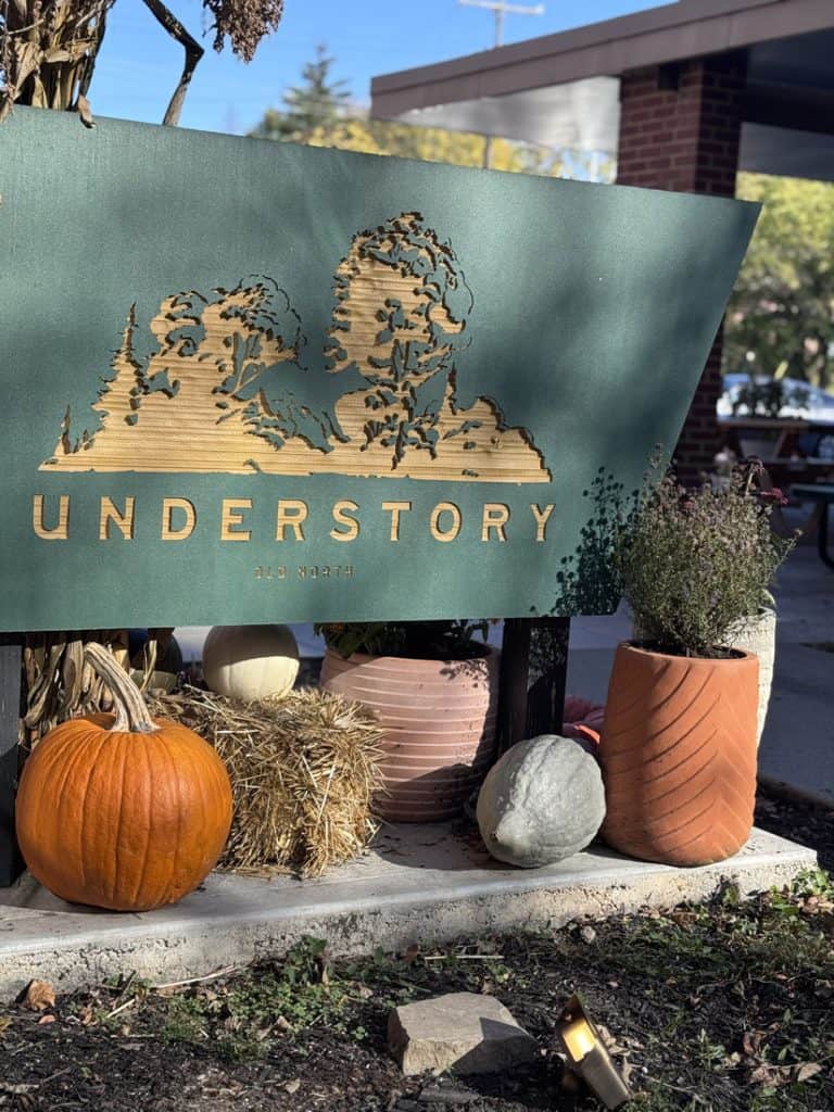 Understory Sign Fall