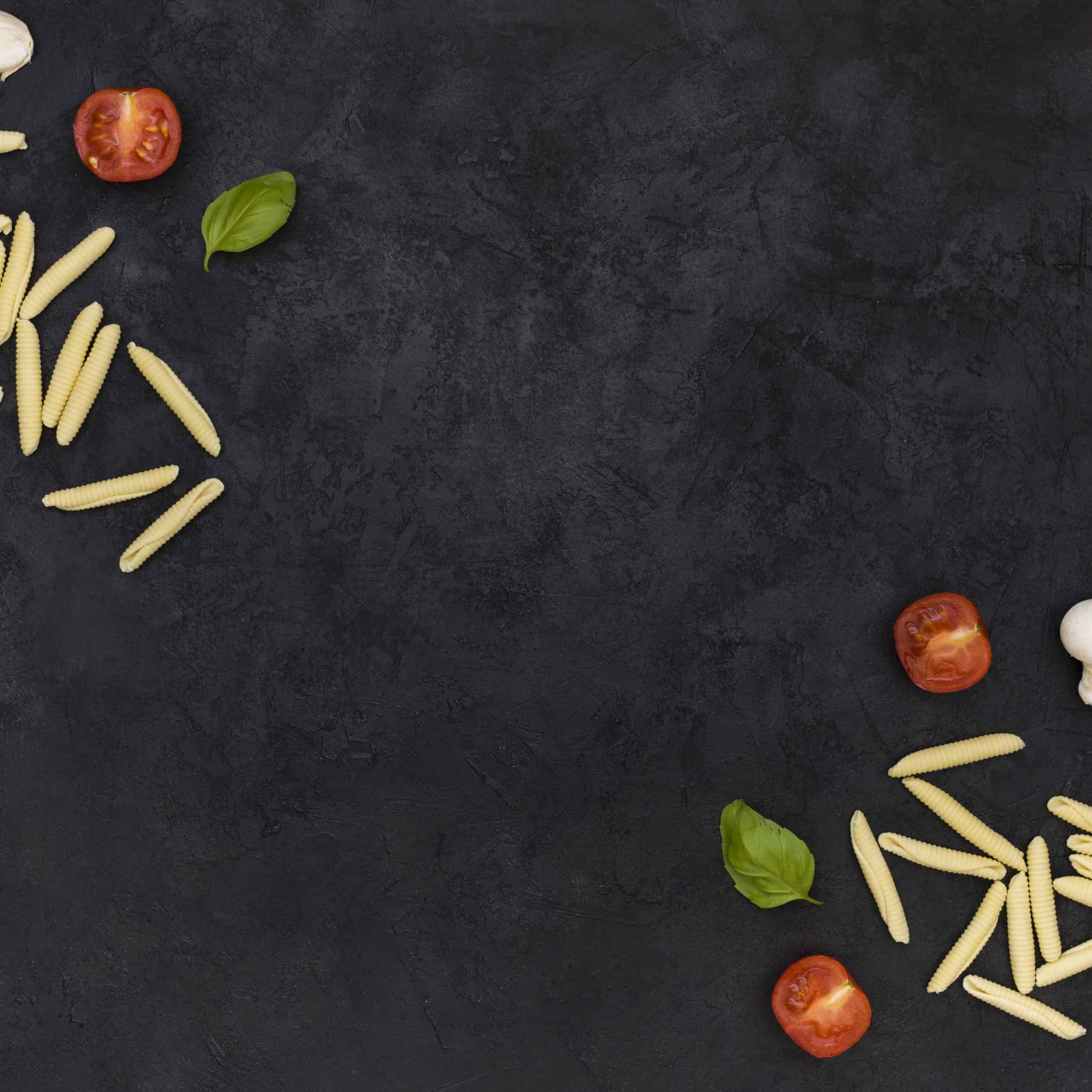 Fancy Pasta with Burst Tomatoes