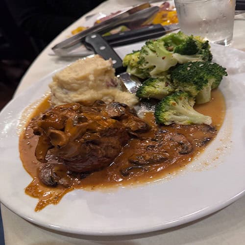 Filet Mignon Marsala