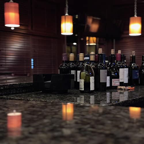 Glass Pour Selection