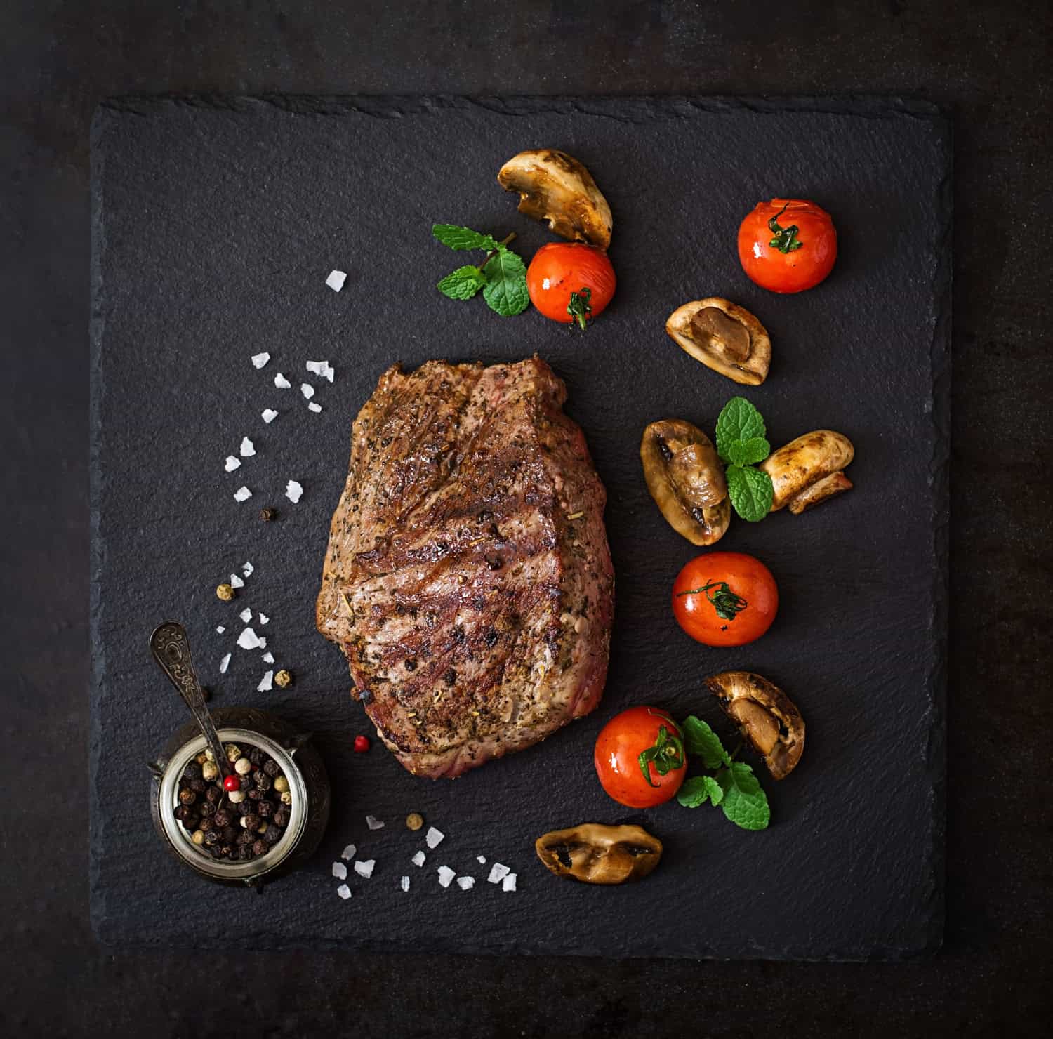 Savory Sirloin Steak and Roasted Veggies