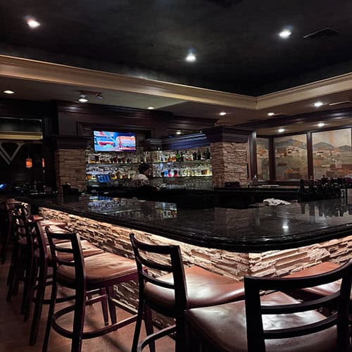 View of The Bar at Vittoria Italian Restaurant