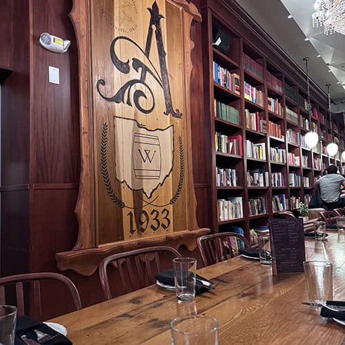 View of The Bar at Vittoria Italian Restaurant